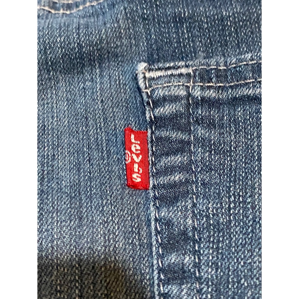 Levis 559 Relaxed Straight Jeans Mens 40x30 Blue Denim 00559-0457 - Picture 10 of 12
